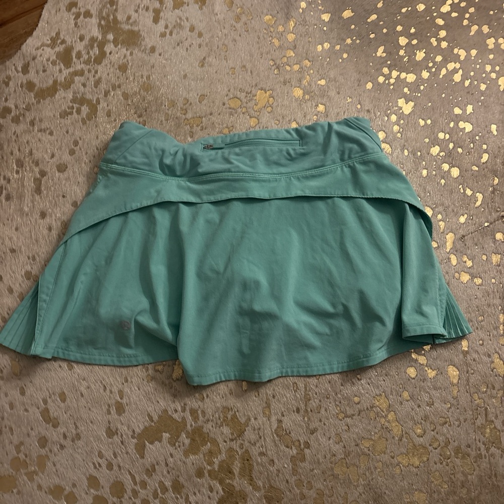 lululemon athletica Teal Skirt